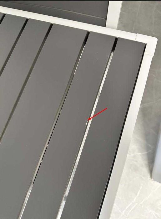 Градинска Маса от ИКЕА + два стола - изключително здрава!