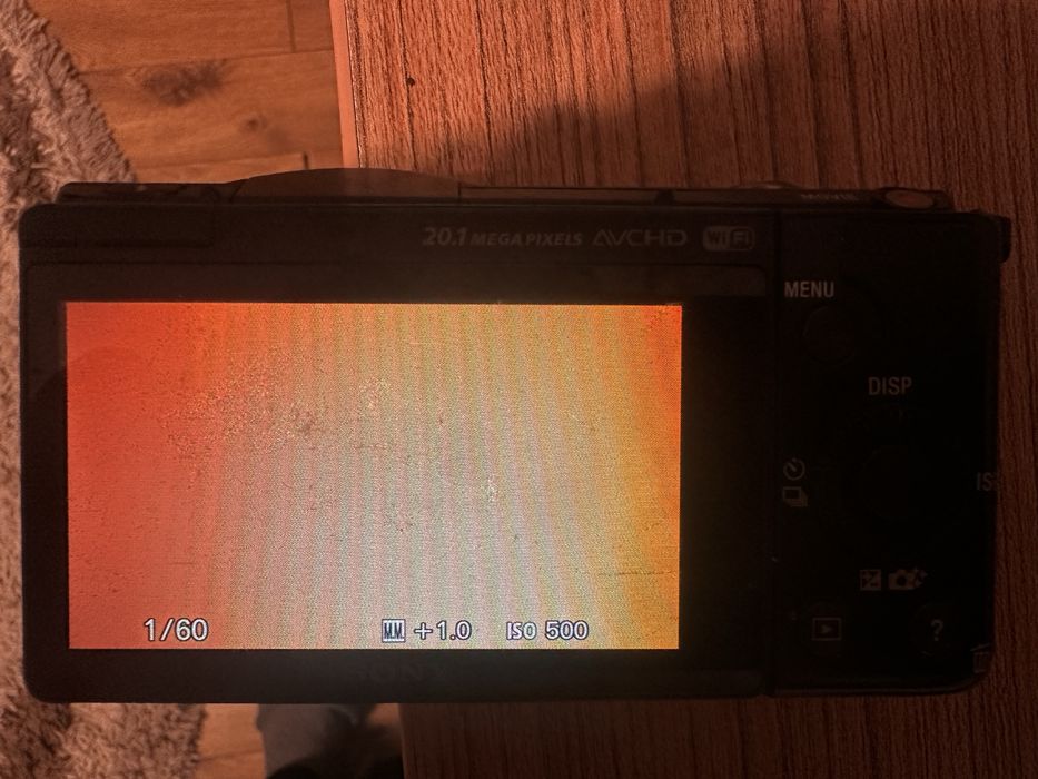 Vand adaptor mirrorless microscop