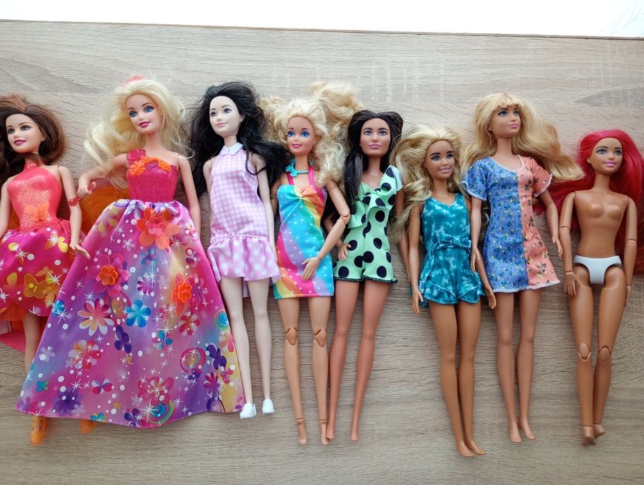 Barbie disney enchantimals  kinder