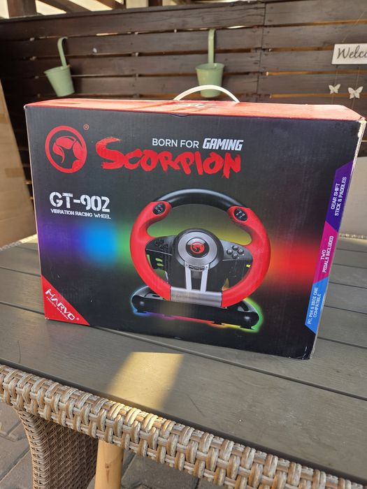 Volan gaming Marvo Scorpion GT 902