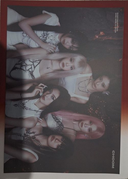 Album Babymonster CHOOM