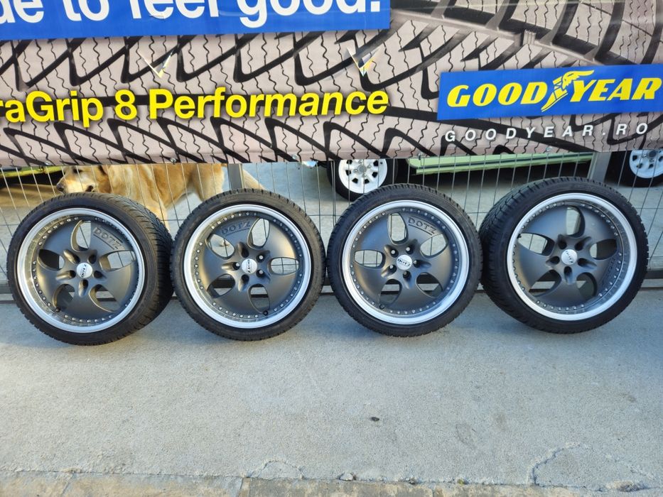 Джанти Dotz 17 цола , 5х100 , 8j ,et32 , 215/40/17 Vw Audi Toyota