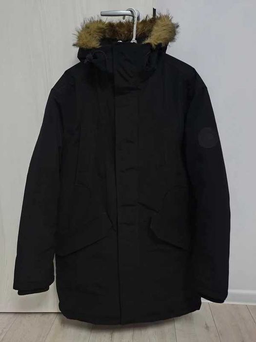 Geaca lunga matlasata pentru barbati, marimea M