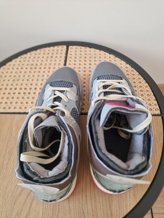 Лимитиран модел NIKE JORDAN RETRO 4 & OFF WHITE , номер 41 ви