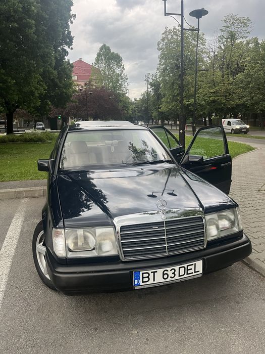 Vand Mercedes E Class w124 atestat istoric
