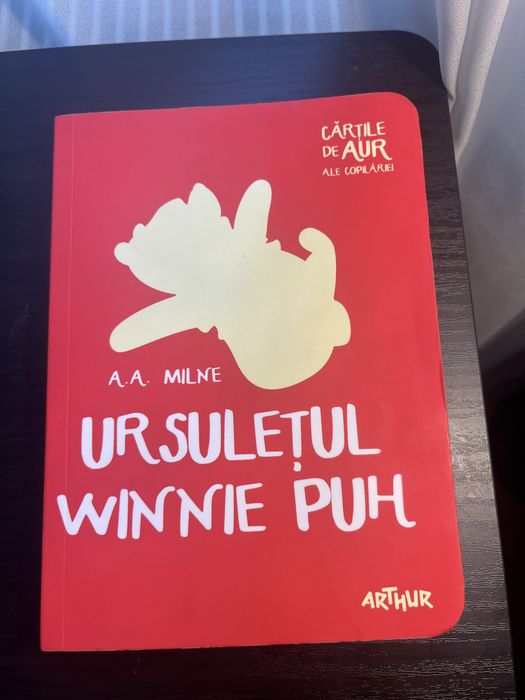 Ursuletul Winnie Puh - A. A. Milne - carte pentru copii