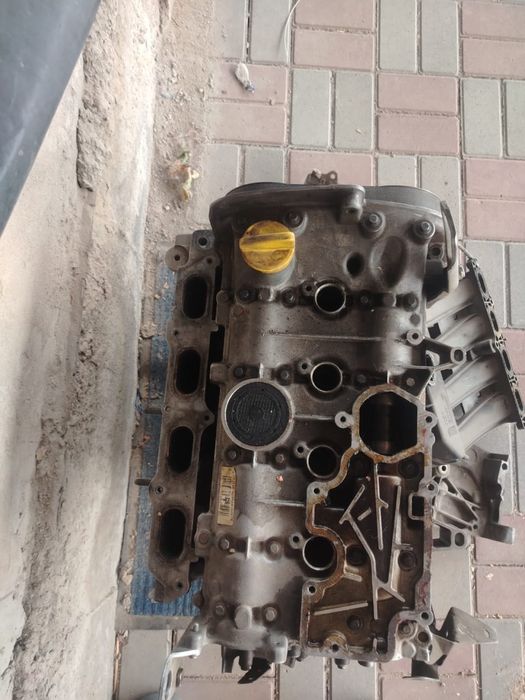 Двигатель к4м в сборе механика
