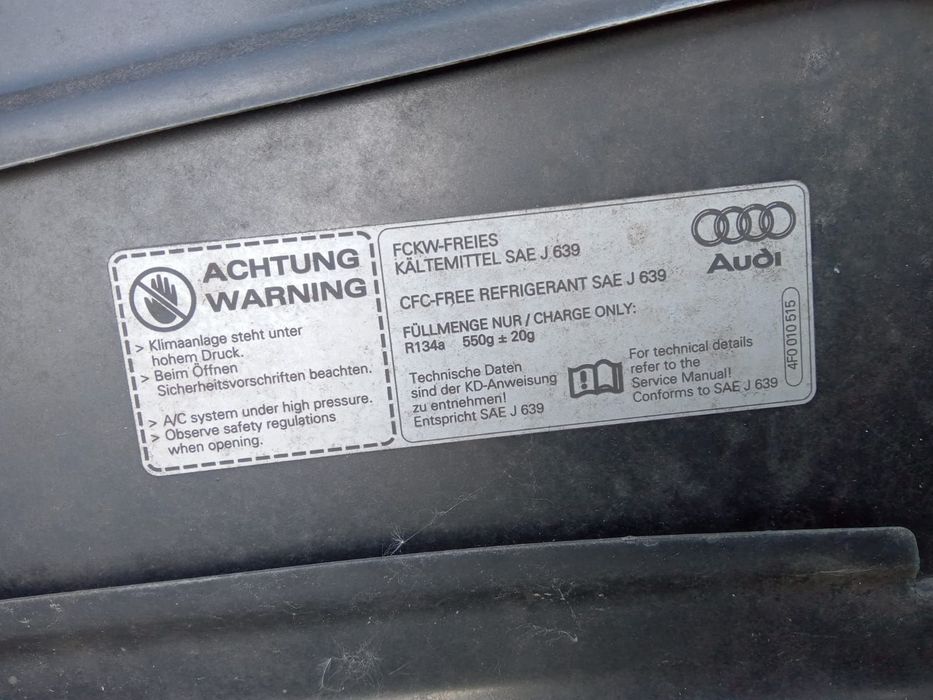 Capota motor 4f0010515 Audi A6 4F/C6  [din 2004 pana  2008]