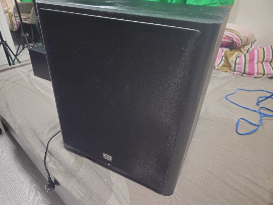 Sistem Audio Onkyo 5.1 THX + Receiver TX-SR578 + Subwoofer SKW-938