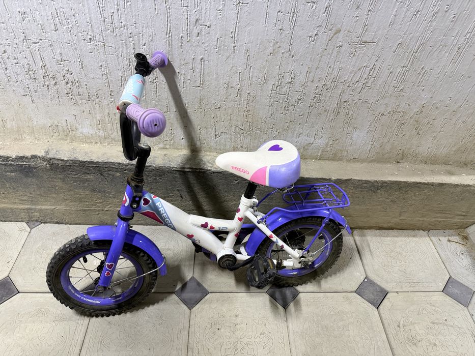 Велосипед детский для девочки