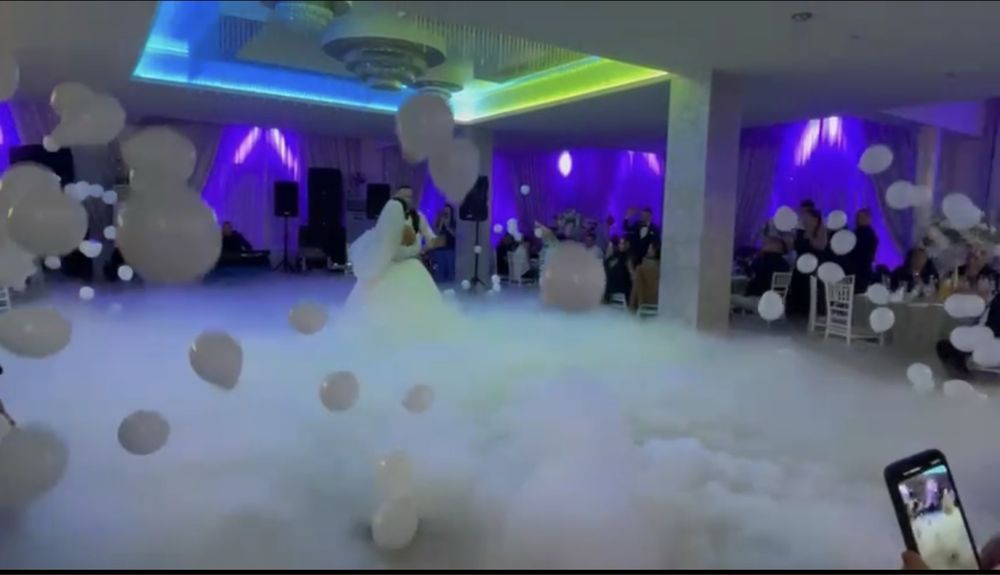 Baloane de sapun cu fum/ baloane explozive
