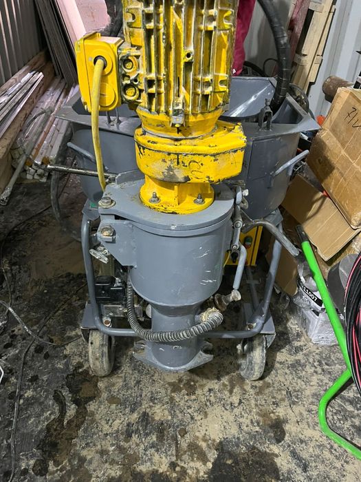 Агрегат для штукатурки