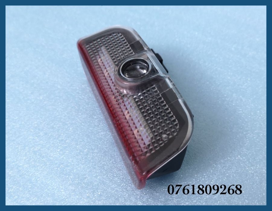 Lampi / lumini led avertizare usi VW Tiguan Touran Touareg SEAT SKODA