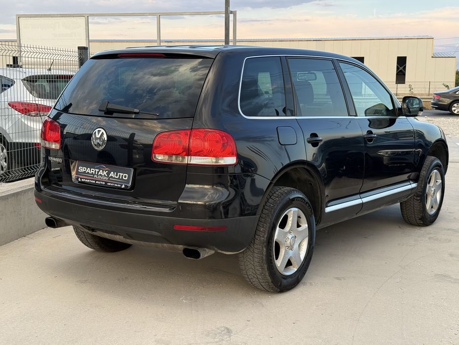 VW Touareg 2.5TDI* 2005г* РЪЧКА*