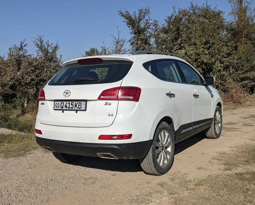 JAC S5 в отличном состоянии