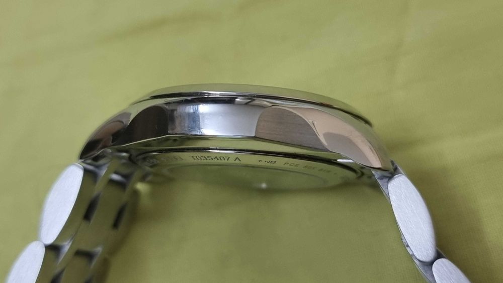 Часовник aвтомат Tissot Couturier Powermatic 80 High tech escapement