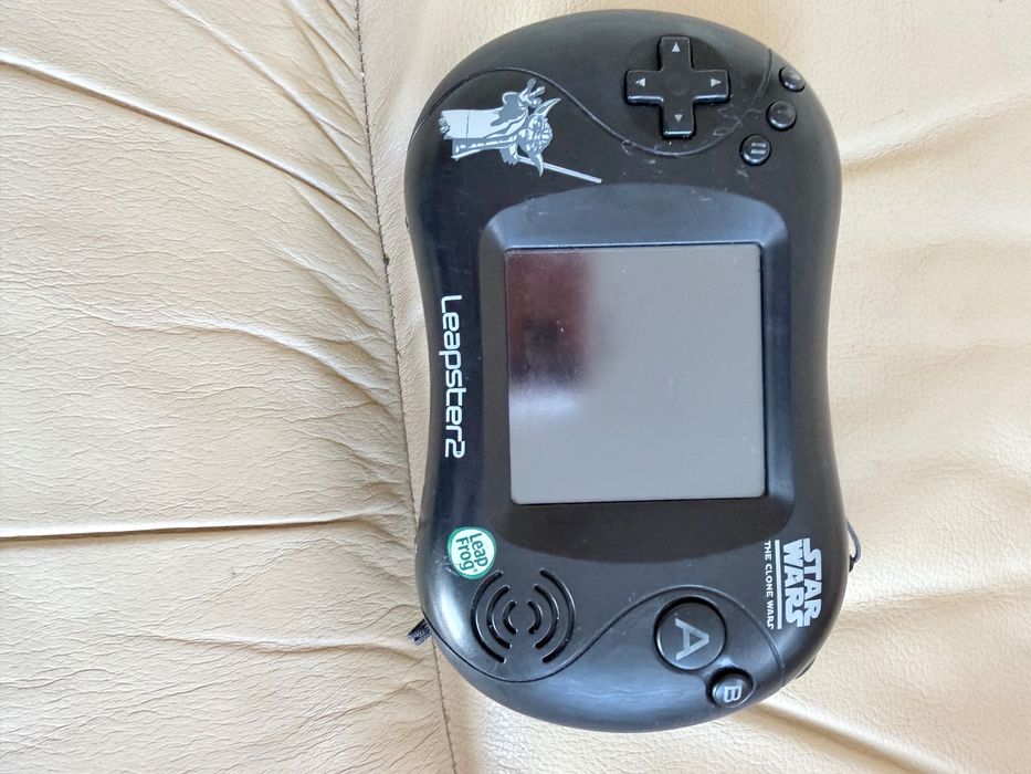 Leapster 2 LeapFrog Star Wars Clone Wars Edition