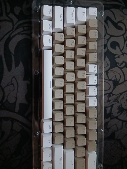 Продам кейкапы для клавиатуры 60%