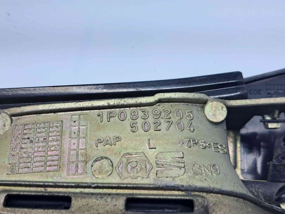 Maner usa stanga spate Seat Leon (1P1) FR [Fabr 2005-2011] 1P0839205