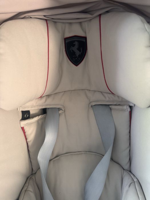 Автокресло Cybex cloud z i-size Ferrari