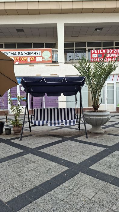 Качели 2 кишилик (200кг гача котаради).