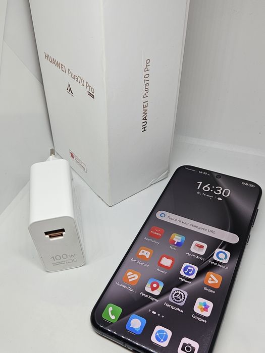 ГАРАНЦИЯ Huawei Pura 70 Pro 512Gb/12Ram Black