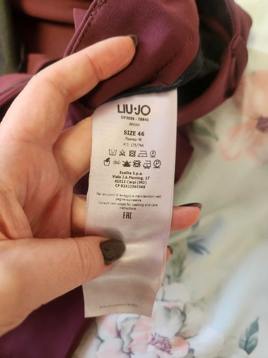 Брюки Liu Jo, 48 размера
