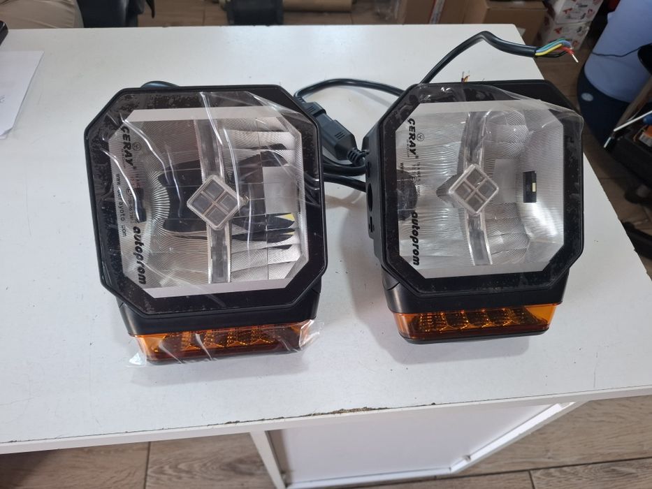 Halogen cu Semnalizare