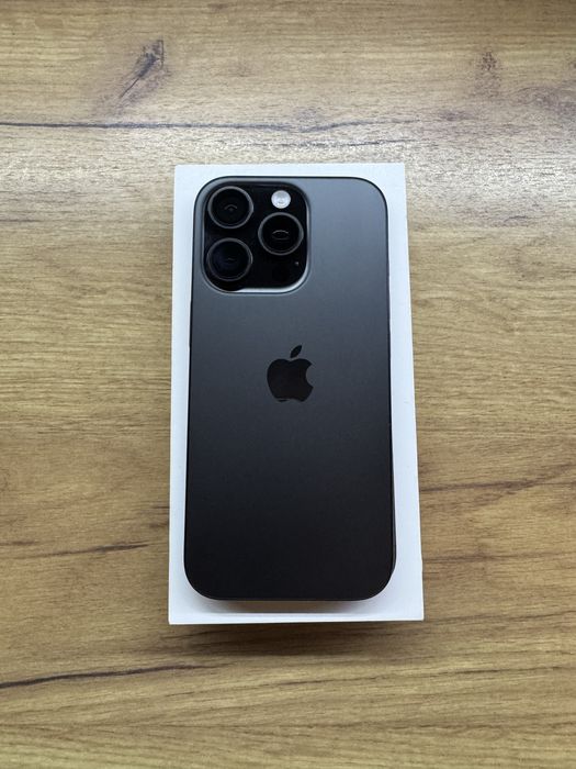 IPhone 16 Pro Black 128GB 1г Гаранция 96%