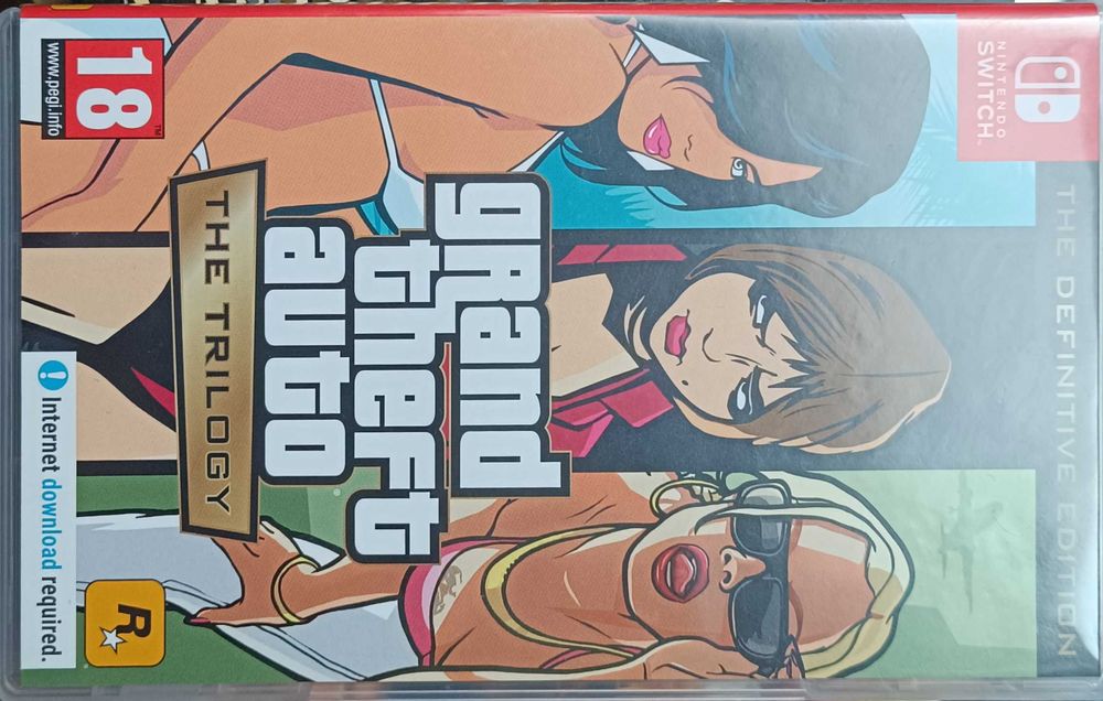 Nintendo GTA trilogy , Mario 3D world