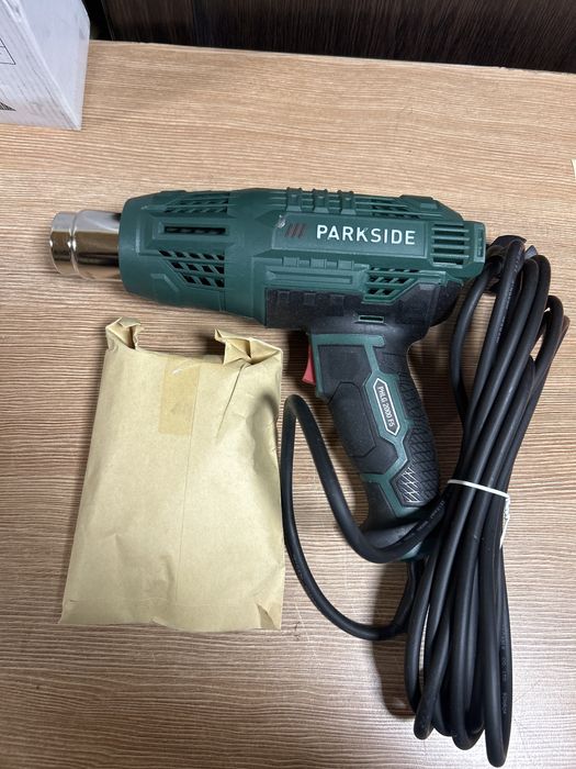 Пистолет за горещ въздух parkside