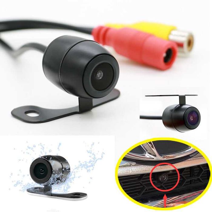 Универсална автомобилна камера за задно виждане.