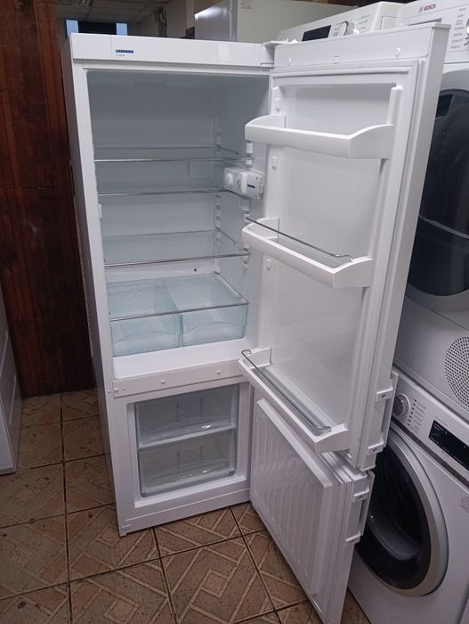 Комбиниран хладилник с фризер Liebherr с 2 години Гаранция