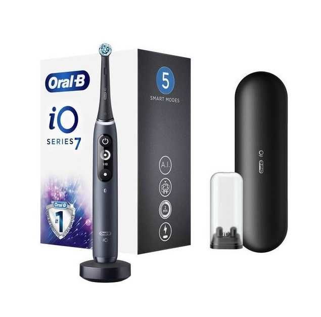 Електрическа четка за зъби Oral-B iO Series 7 Пълен комплект