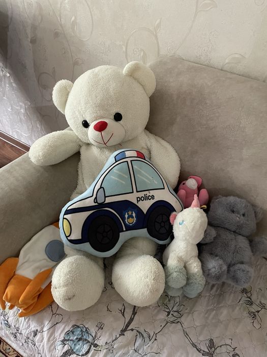 Мягкие детские игрушки