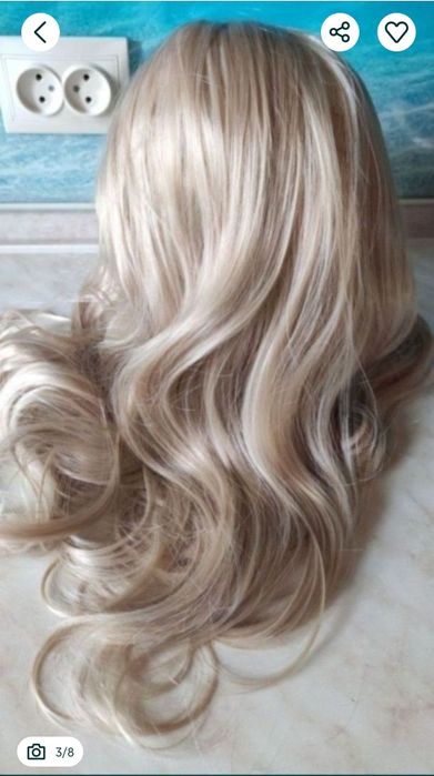 Новые парики в наличии