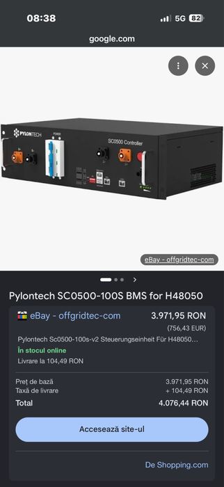 Pylontech SC0500 Controller