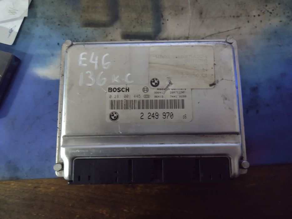 Компютър за БМВ е46 320 136 КС
