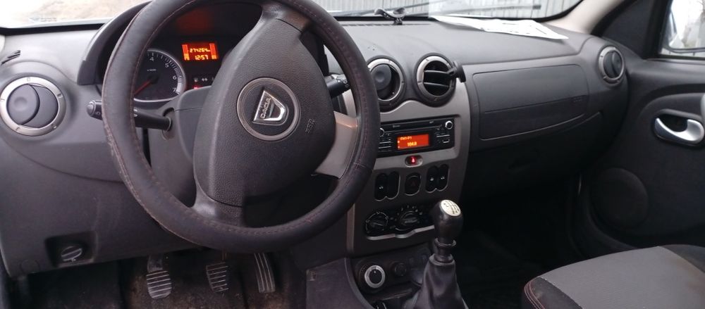 Dacia Duster 4x4 2013