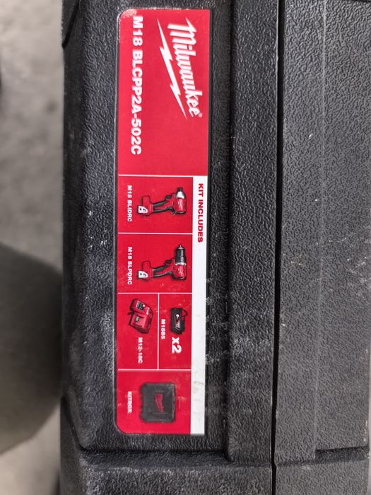 Milwaukee Винтоверт и Импакт