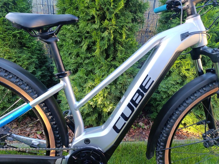 Електрически Планински велосипед CUBE REACTION PFM 29/M