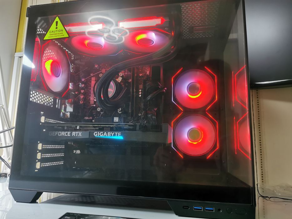 Unitate PC Gaming Ryzen 5 9600X, RTX 3070, 16 GB RAM DDR5, SSD 1TB
