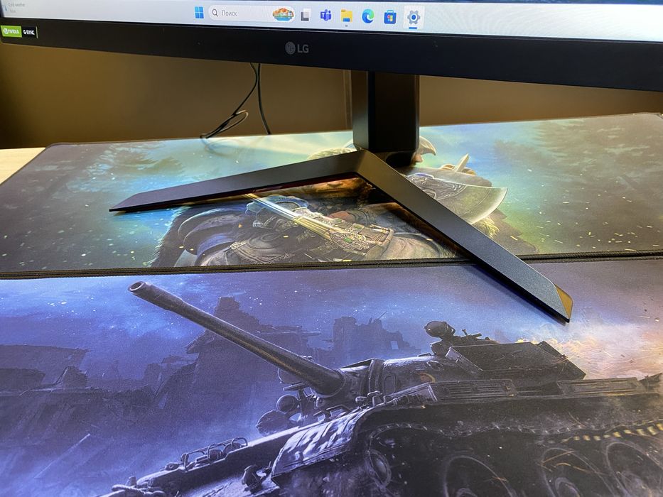 Игровой Монитор LG UltraGear Monitot 31.5’ дюйм Full HD 165Гц