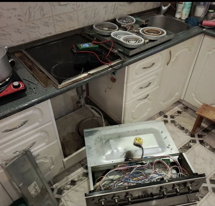 Ремонт электроплит и электродуховок