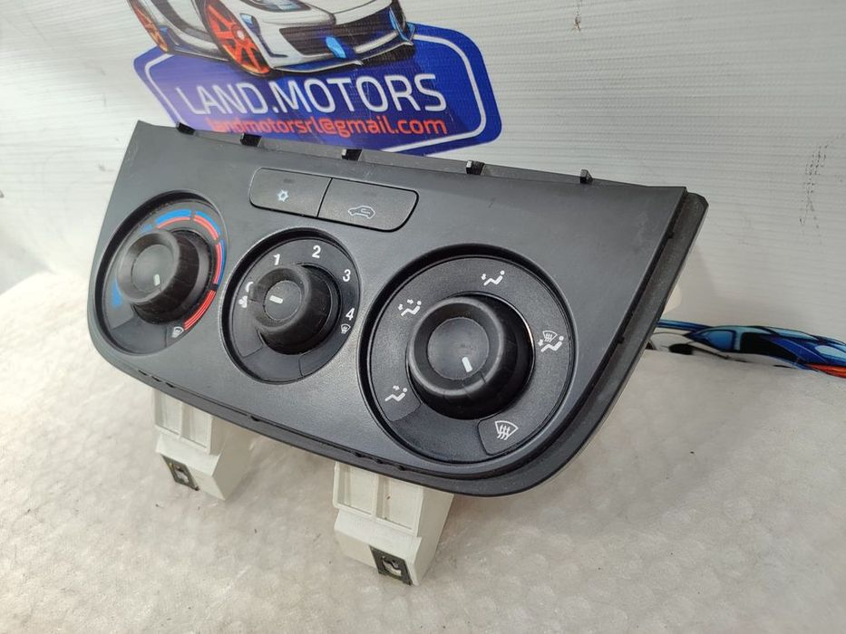 PANOU COMANDĂ CLIMA / AC MANUAL OPEL COMBO D 2012–2018 / COD OEM 735498657 (5E2)