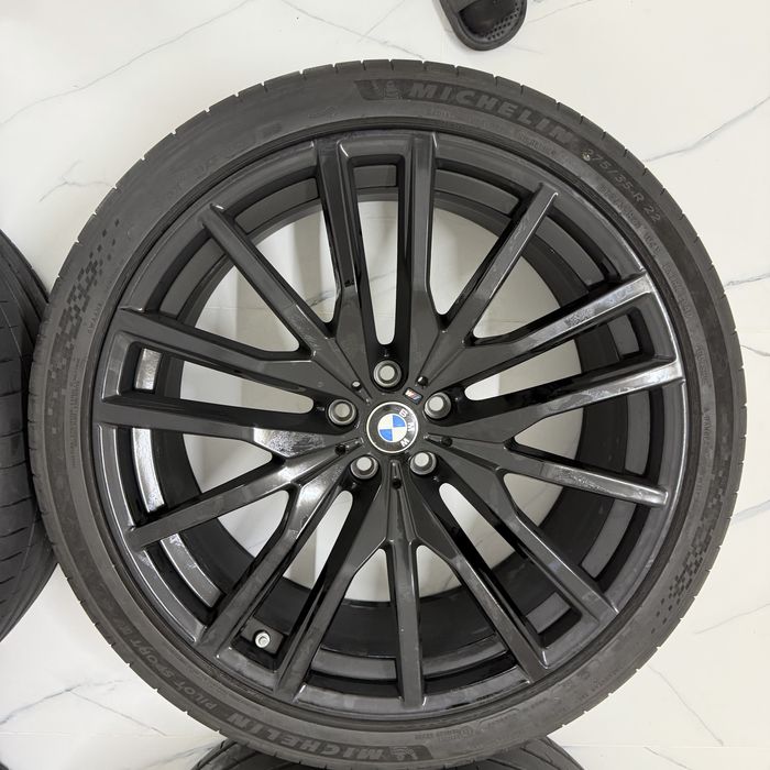 Диски оригинал 742 стиль + шины Michelin