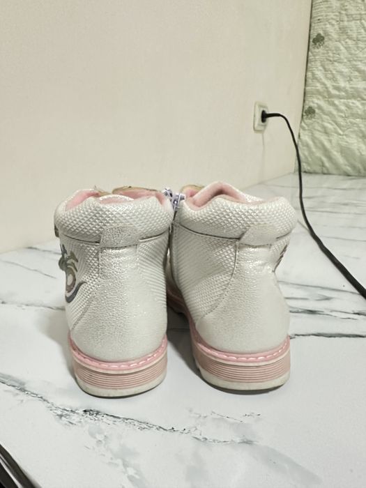 Новые Ботинки для девочек / етік балаларға