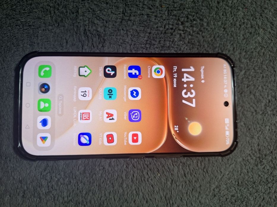 Honor 600, 512гб