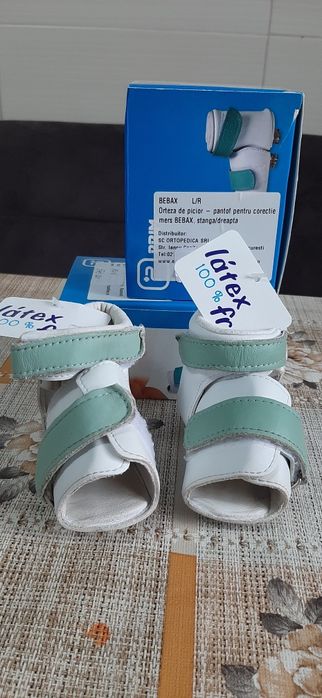 Ghetuțe ortopedice bepax