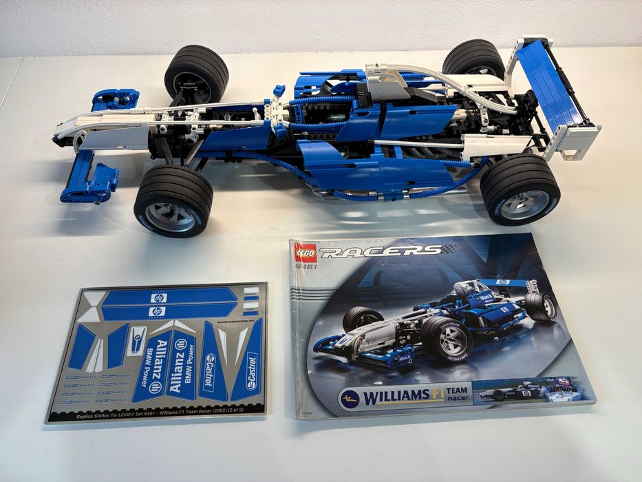 Lego technic si racers